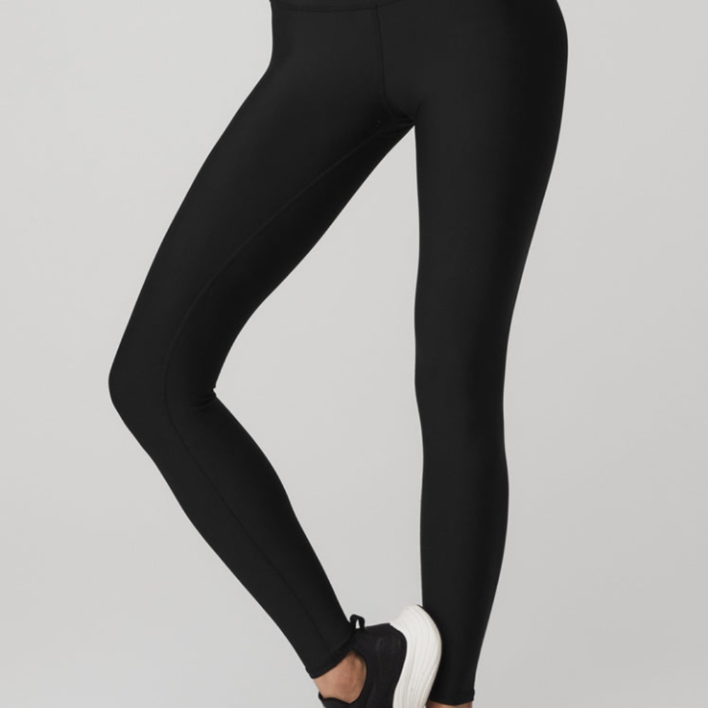 All Black Leggings - XS and Never Worn